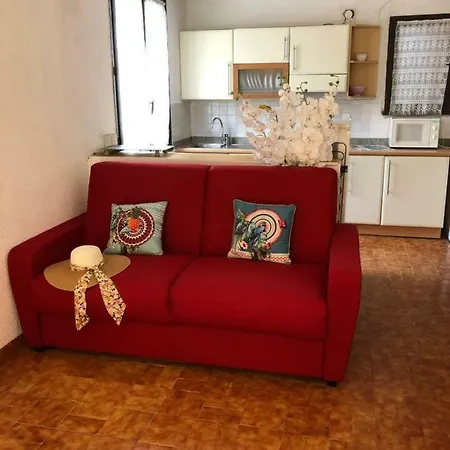 Lägenhet Duplex Et Rez De Jardin Les Orangers San-Martino-di-Lota