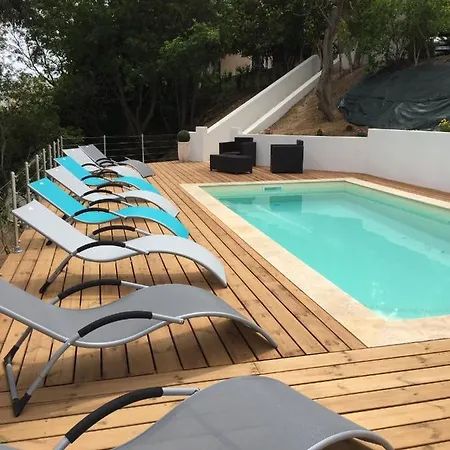 Duplex Et Rez De Jardin Les Orangers Lägenhet *